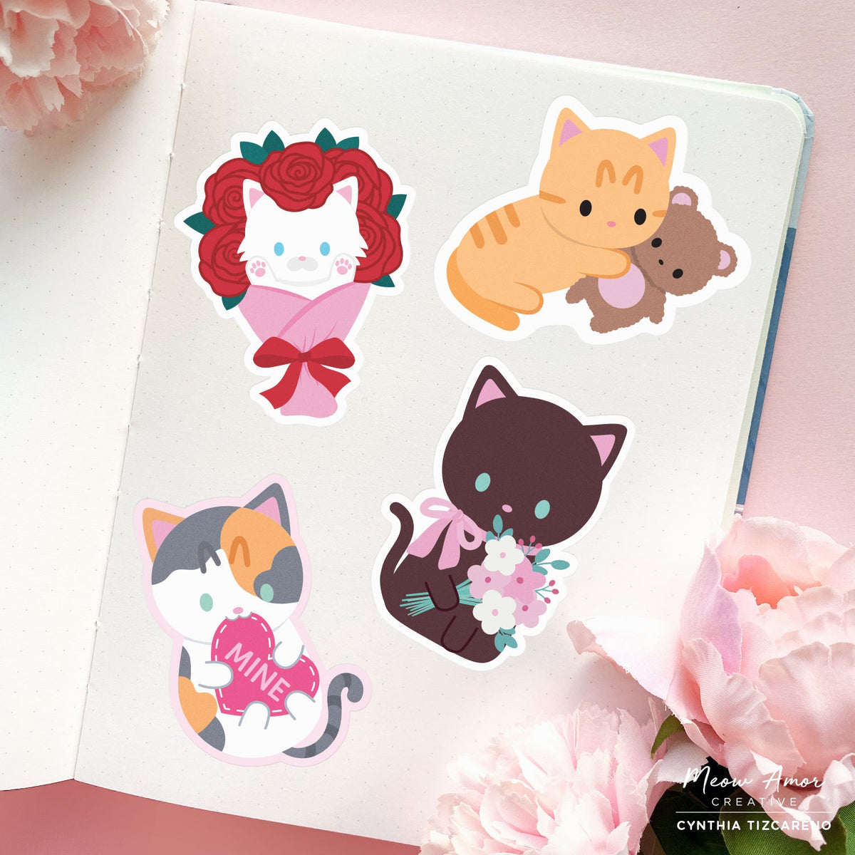 Stickers – Meow Amor Creative