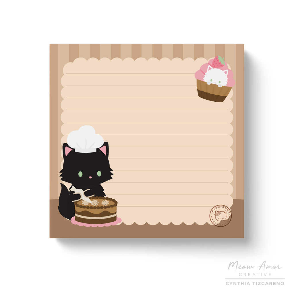 Post-it® Notes – Meow Amor Creative