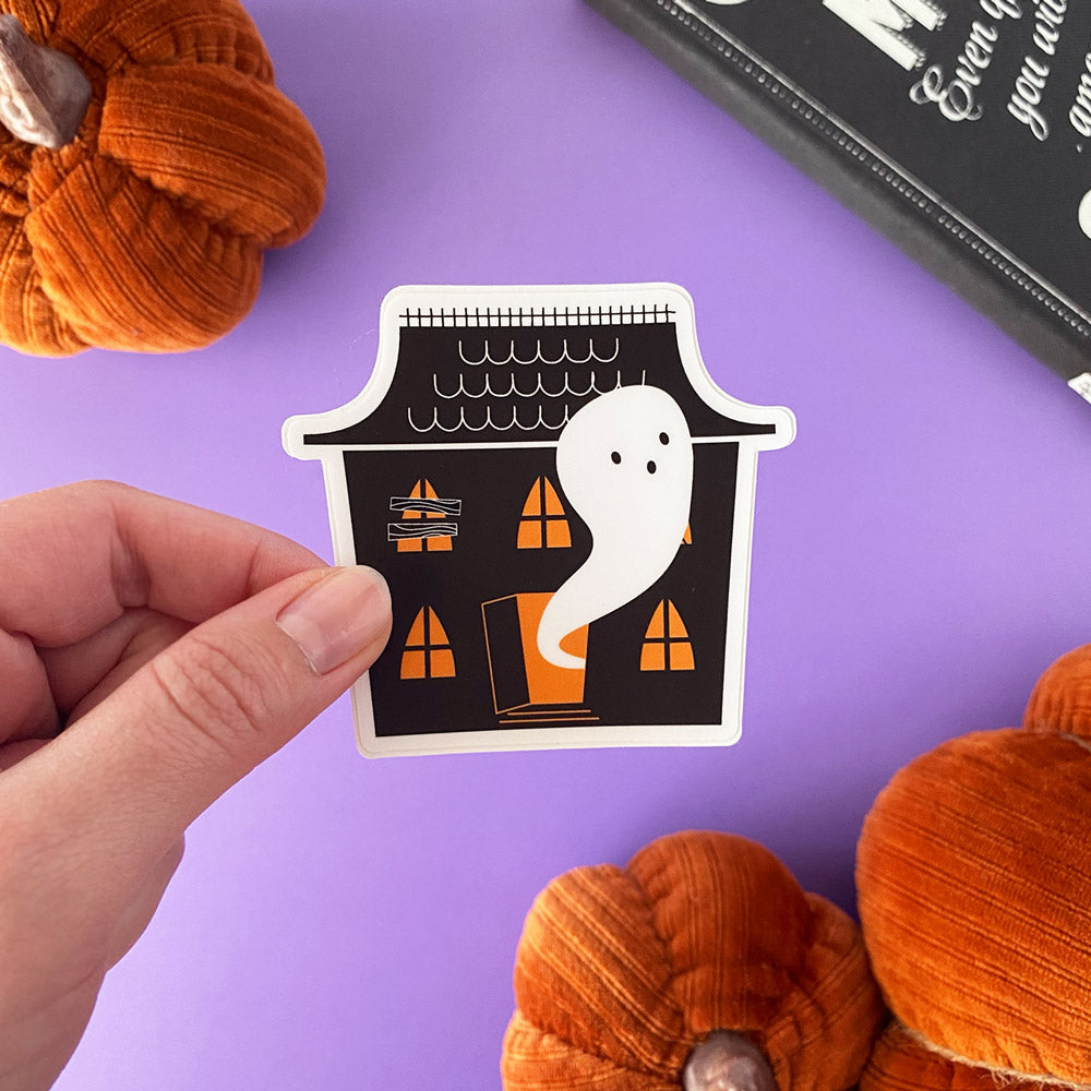 Hoonar Room Sticker Haunted House Vinyl Sticker – Meow Amor Creative