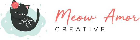 Meow Amor Creative Logo