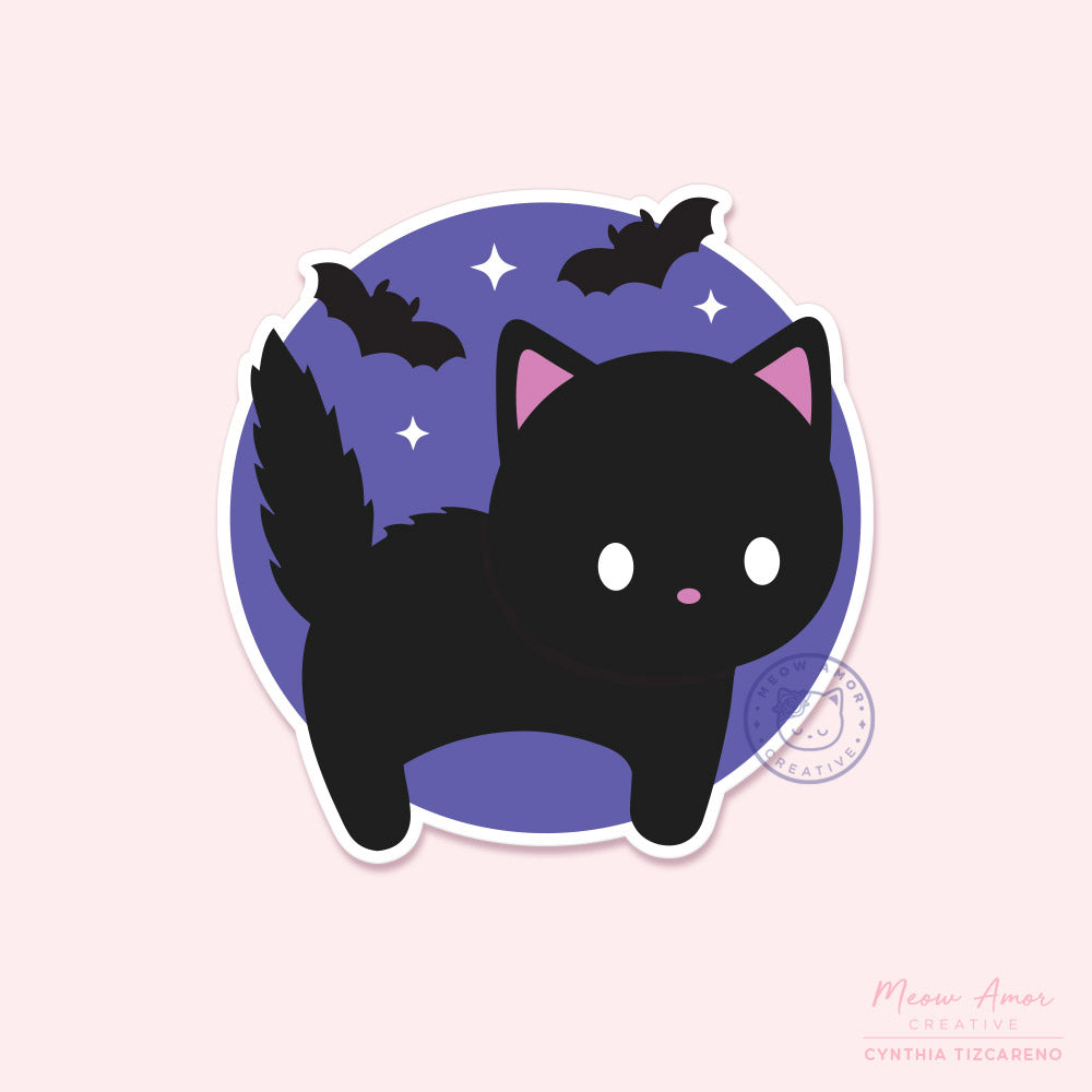 Seconds Sky Blue Cat Moonphase Holographic Foil Washi Tape – Meow Amor  Creative