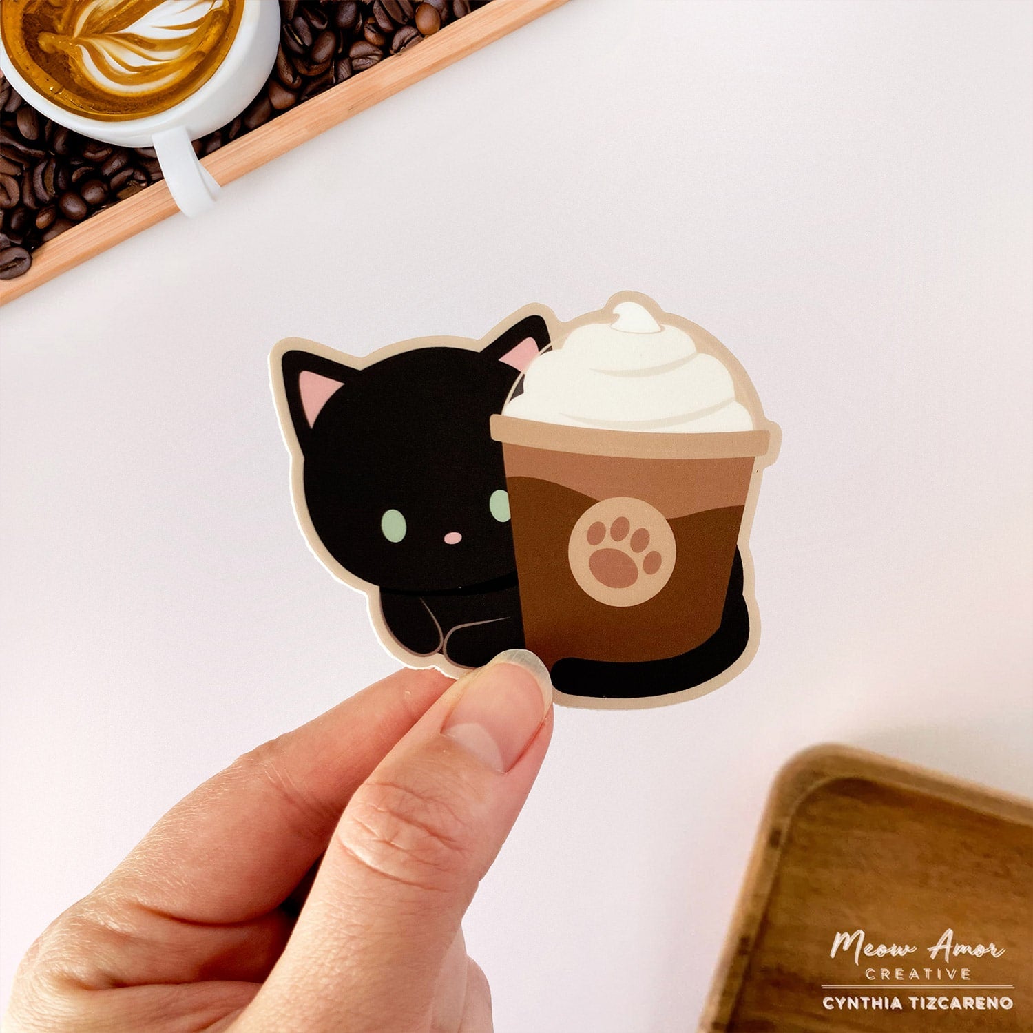 Coffee Cats – Meow Amor Creative