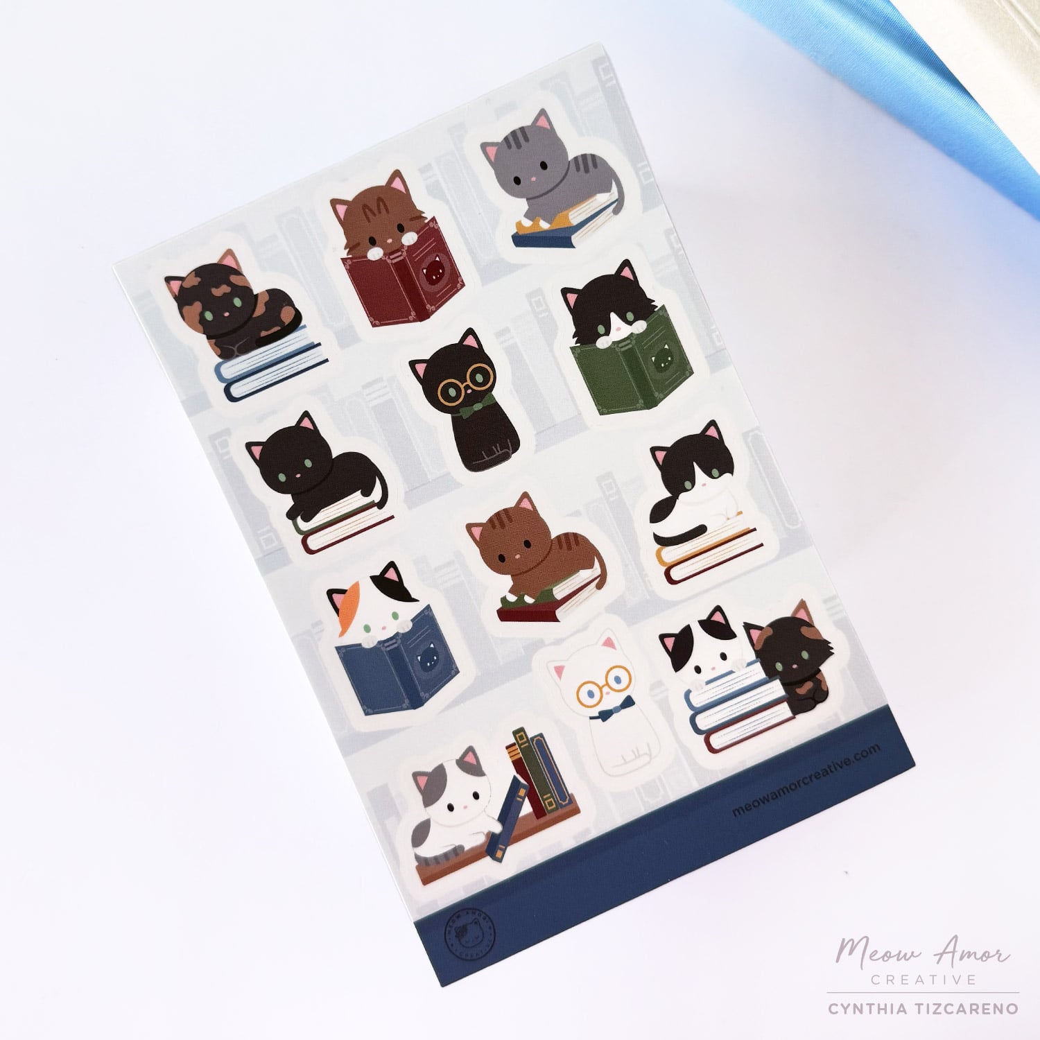 Book Cats – Meow Amor Creative