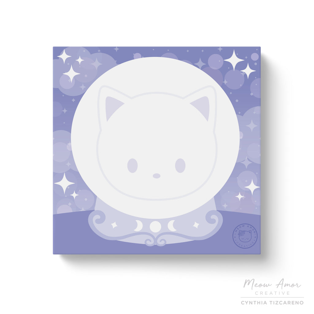 Seconds Sky Blue Cat Moonphase Holographic Foil Washi Tape – Meow Amor  Creative