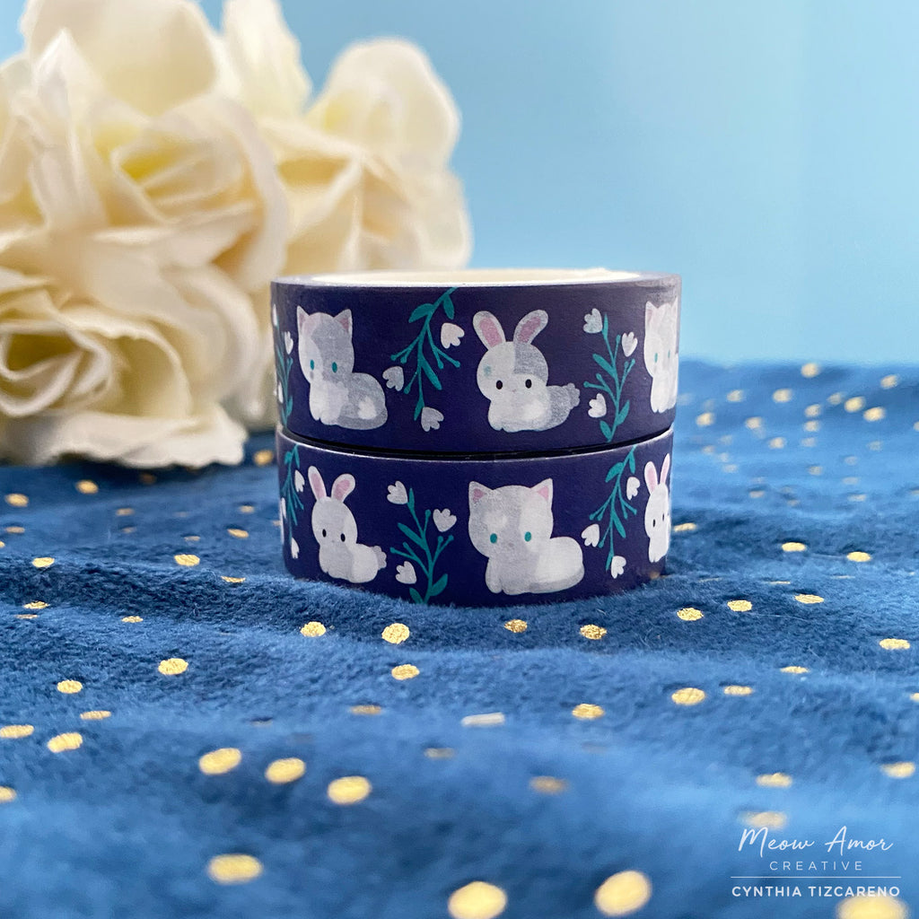 Life of Meows Washi Tape  Cat Washi Tapes – occasionalish