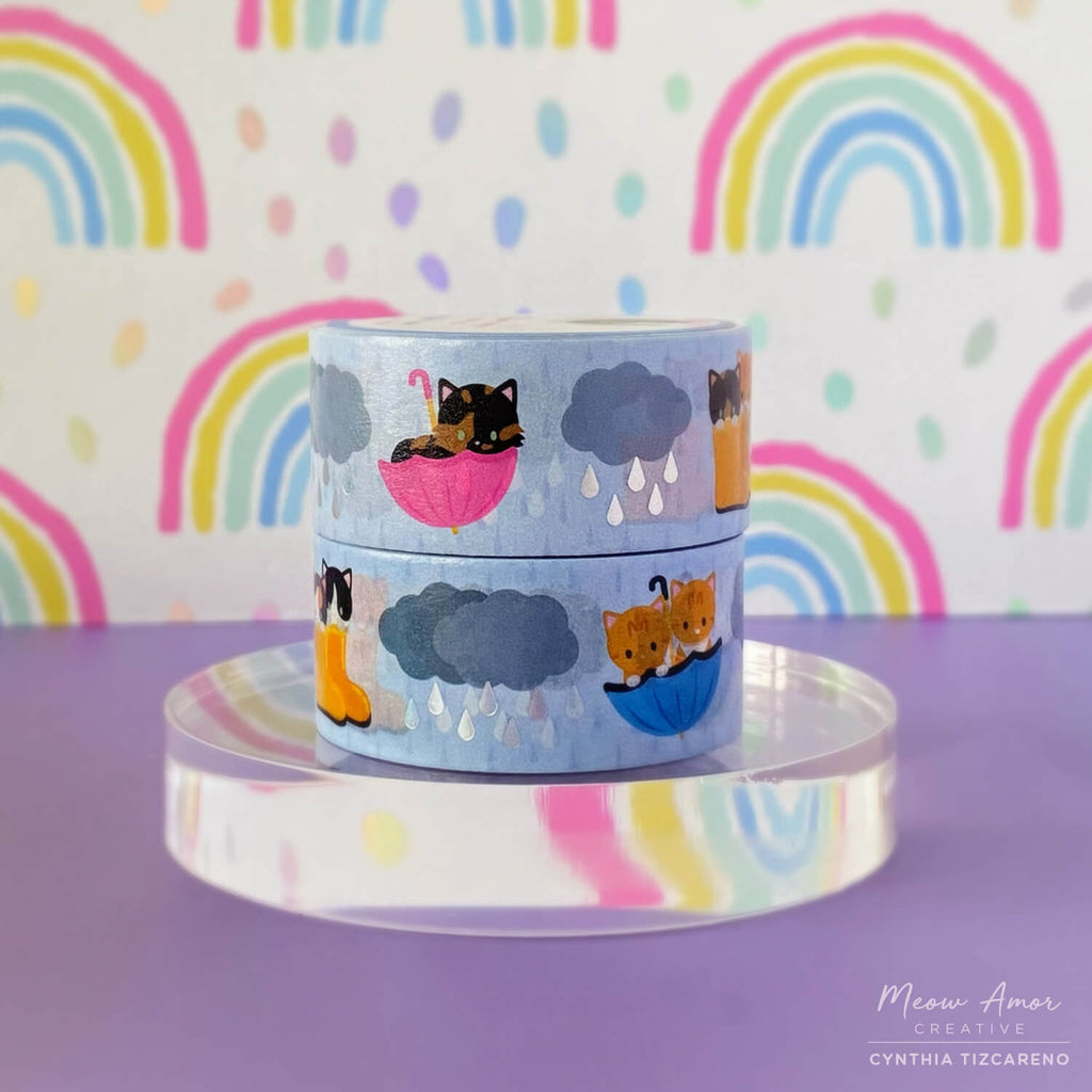 Washi Tape - Artist Series 1 – Strangecat Toys